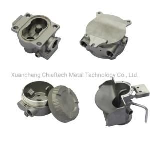 Customized Stainless Steel Instrument Spare Parts for Instrument Equipment Machined Parts
