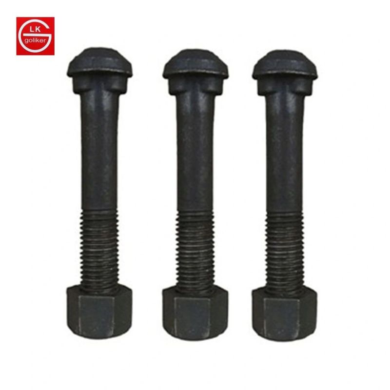 Sleeper Screw for Rail Fastening