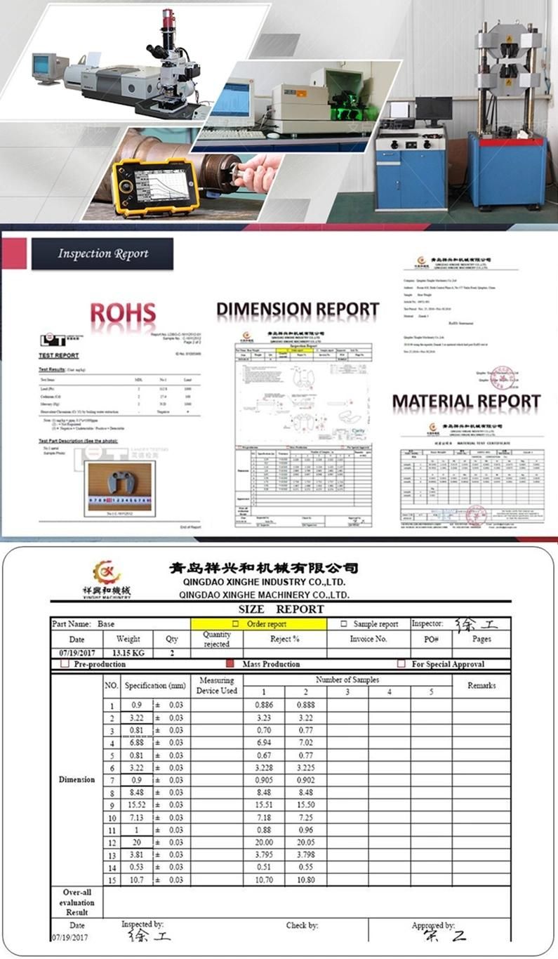 OEM Casting Aluminum/Copper/Iron/Zinc/Stainless Steel Pump Body