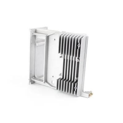 Customized Sand Blasting Aluminum Service Die Casting of Heat Sink