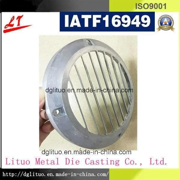 High Pressure Aluminum Alloy Die Casting for Telecom Parts