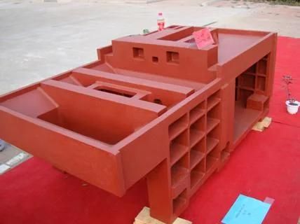 High Quality Resin Sand Casting Parts Ht 300