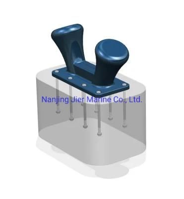 Marine Bollard Mooring Bollard Double Bit Bollard Cast Steel Bollard