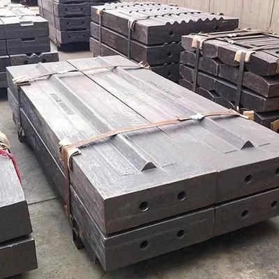 High Cr Impact Crusher Blow Bars Impact Crusher Spare Wear Parts