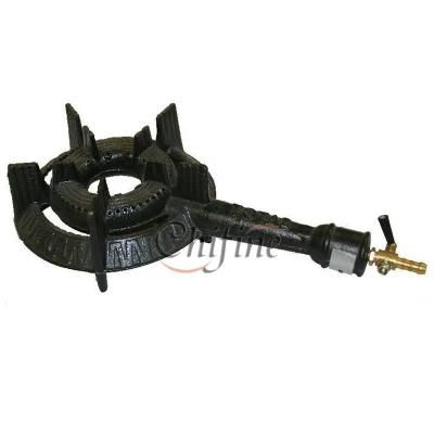 Top Selling 2 Ring Gas Burner Cast Iron