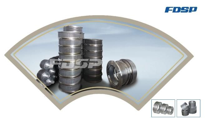 Low Power Consumption Ring Die Pellet Mill