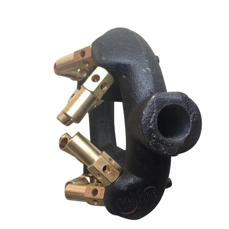 Jet Stove Cast Iron 200, 000 BTU 20 Nozzle Tip Natural Gas Wok Burner