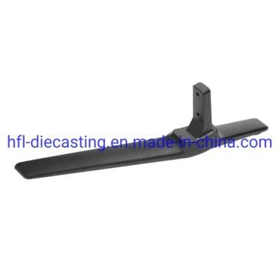 Anodized CNC Machinery Parts Aluminum Alloy Die Casting Computer Holder