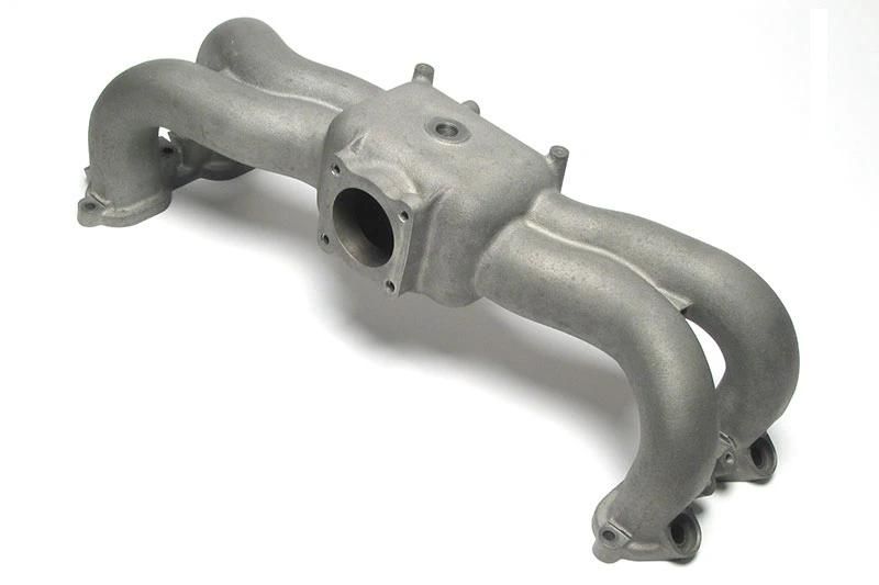 Custom Precision Aluminum Casting Water Cooled Marine Exhaust Manifolds