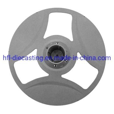 IP66 Waterproof Die Casting Aluminum LED Flood Light Casting Parts