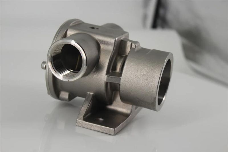 Stainless Steel Customized Casting Sapre Part Polished Finish