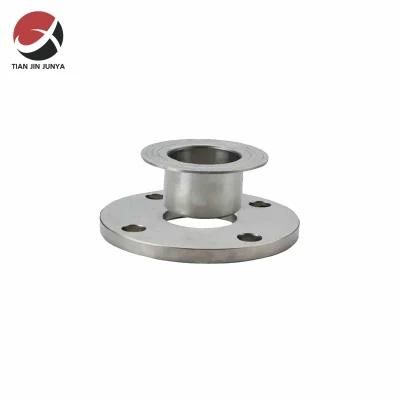 OEM Sinvestment Casting DIN Asem JIS Pn16 Stainless Steel 304 316 Stub End Flange ...