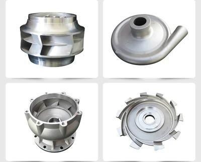 ISO9001 High Precision Aluminum Alloy Cast Steel Casting Parts for Machine Spare Parts