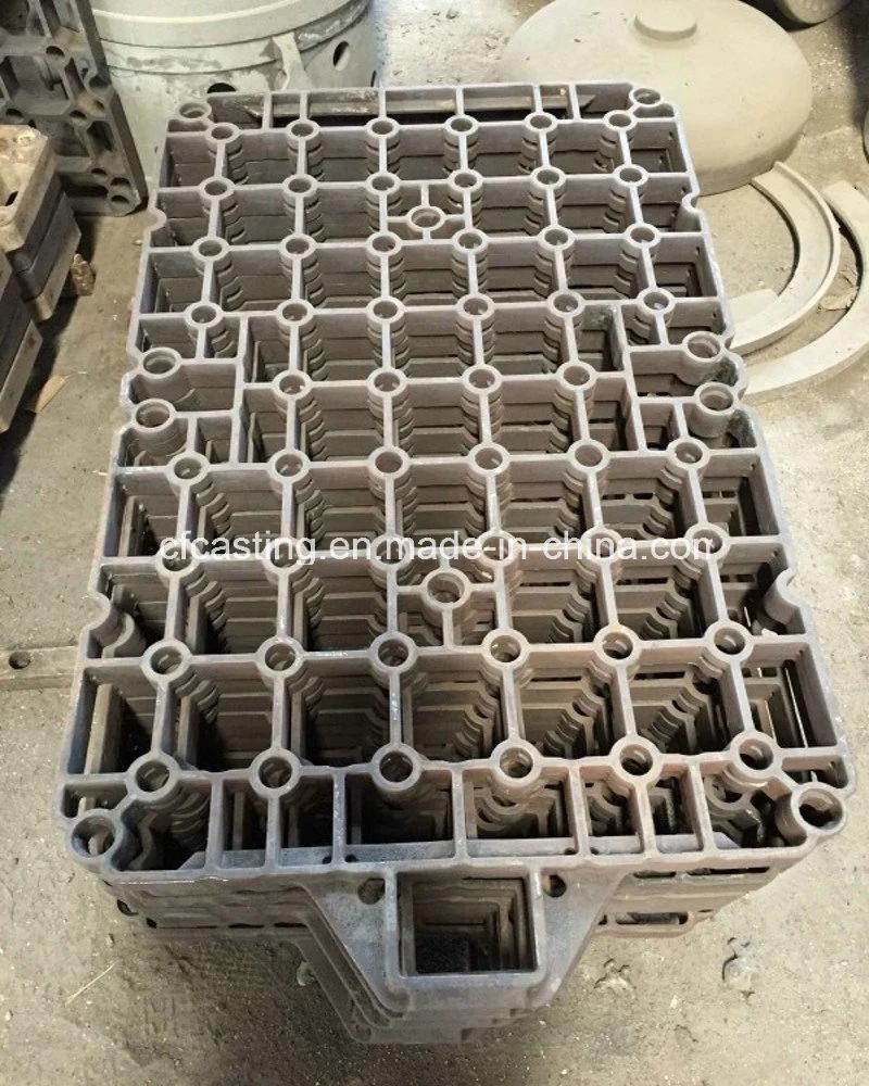 Investment Casting HK40 HP40 Hh Heat Treatment Furnace Trays