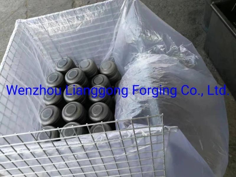 Hot Die Carbon Steel Forging Part in Construction Machinery/Agricultural Machinery