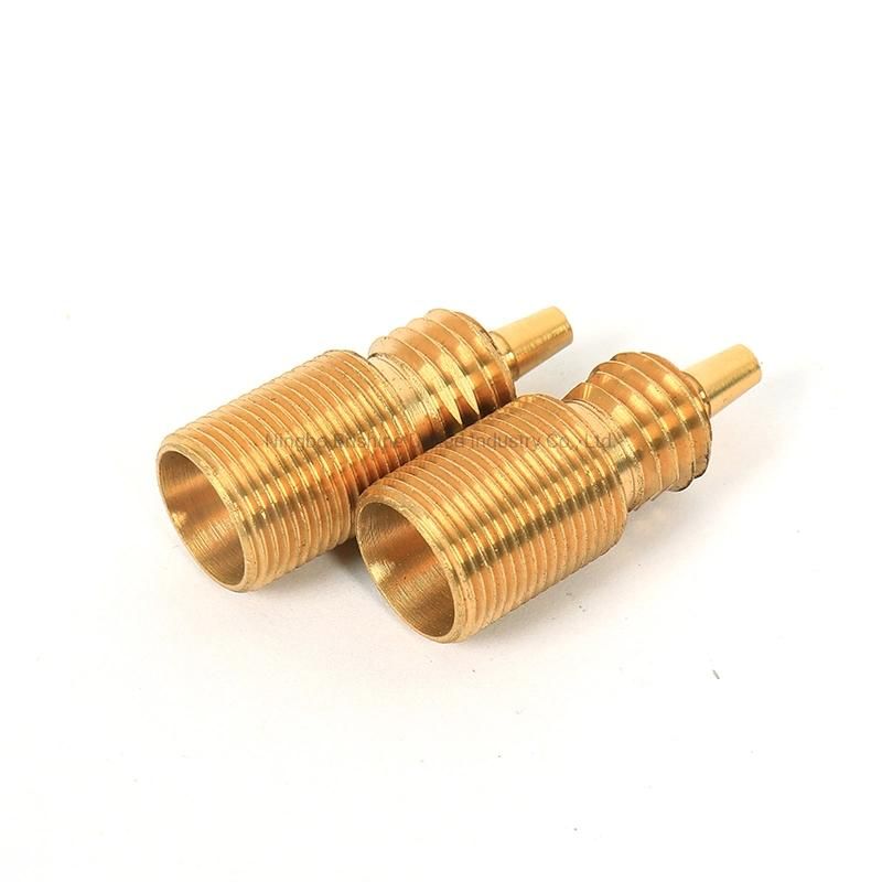 Customized CNC Processing/Automotive Copper Joints/Copper Fittings/Copper Tubing Joints/Three-Way Card Sleeve Joints/Copper Gas Nozzles