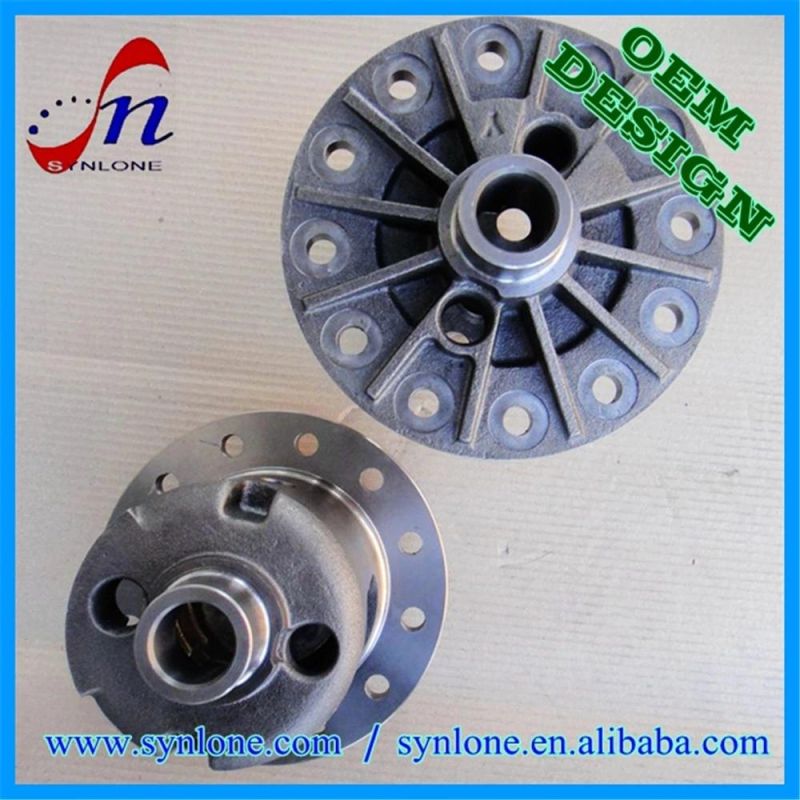 Customized Sand Casting Ductile Iron Gearbox Housing