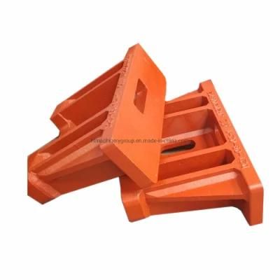 Large Foundry Production Iron Sand Casting CNC Machine Tool Bed Base