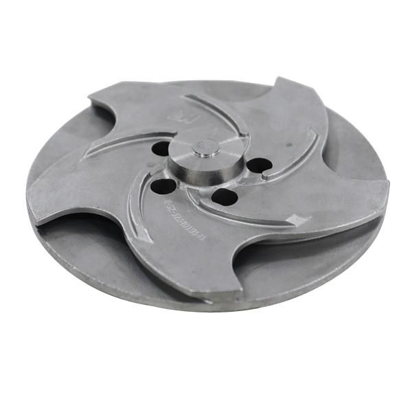 OEM Aluminum Alloy Die Casing Parts for Centrifugal Impeller