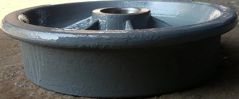 Cast Wheel for Woodwork / Minine Industry