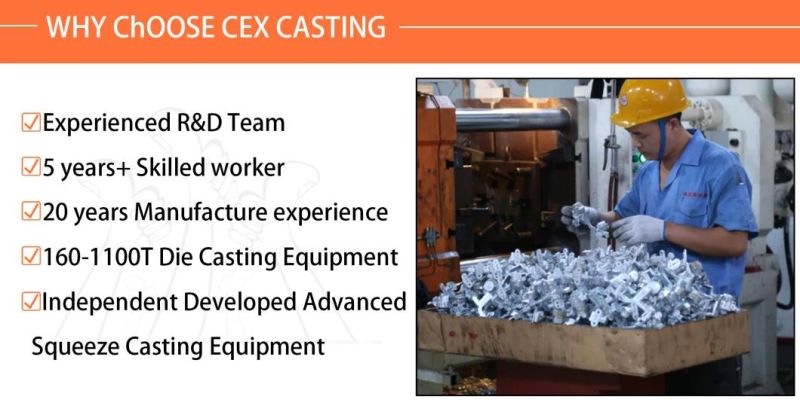 Die Casting Products Aluminum Die Casting Parts Manufacture