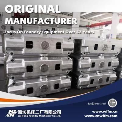 Foundry Sand Casting Flask of Casting Line Supplier Horizontal Flask Moulding Machine ...