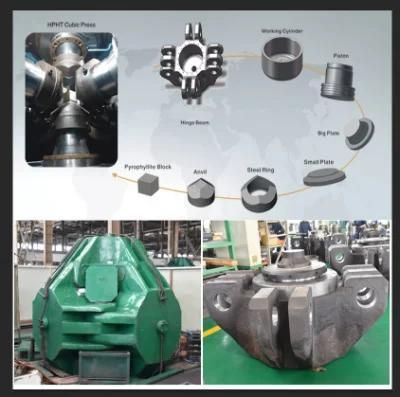 Small Plate for Artificial Diamond Equipment