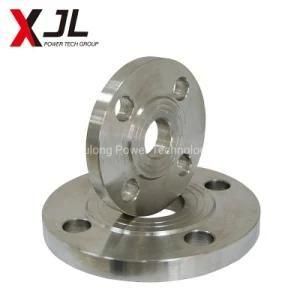 Flange Auto Parts in Investment /Lost Wax/Precision Steel Casting