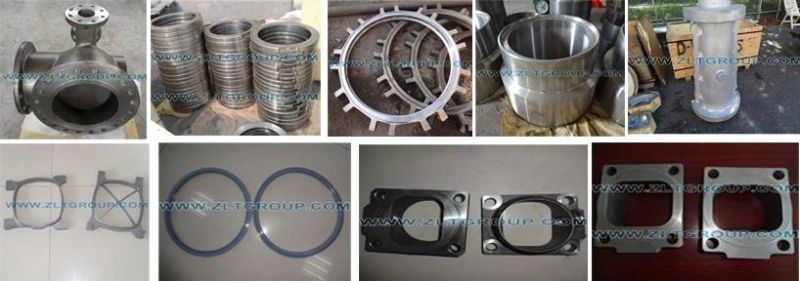 Stainless/Carbon Steel Machinery Part Flange with CNC Machining