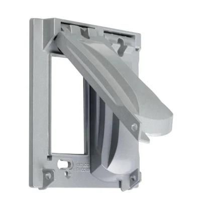 Aluminum Die Casting of Weatherproof Electrical Outdoor Outlet Box Cover