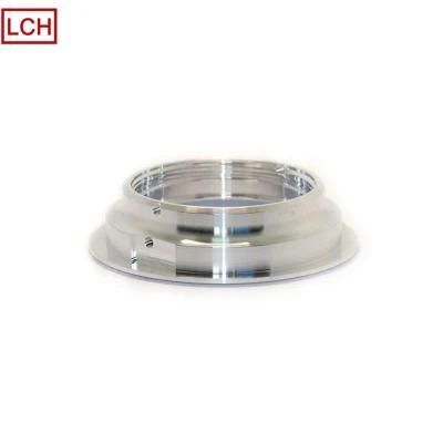 Machining CNC Programing Part CNC Stainless Flange