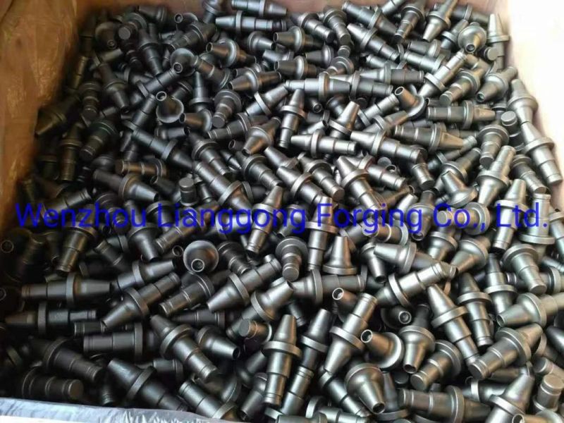 Custom Hot Die Forging Excavator Part in Engineering&Construction Machinery