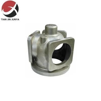OEM Drawings Stainless Steel Connector Flange Tee Lost Wax Casting Pipe Fittings