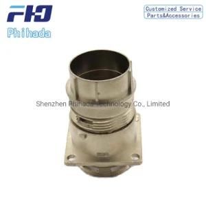Custom Zinc Alloy Die Casting Zinc Alloy Charging Connector for New Energy Vehicles