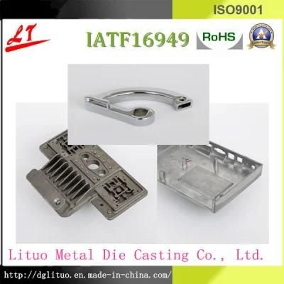 Aluminum Alloy Die-Casting Parts for Bicycle Wheels, Auto Parts, and Communication ...