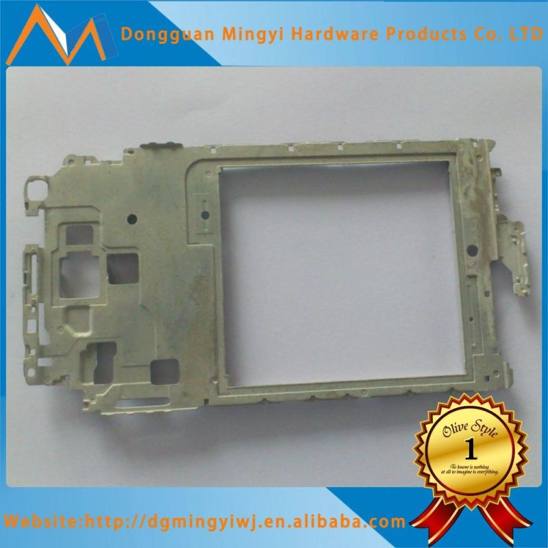 High Quality CNC Machined Die Casting Magnesium Alloy Mobile Phone Shell