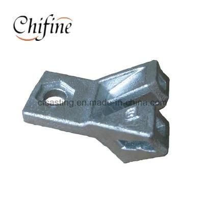 China Customized Cast Scaffolding Part with Machining