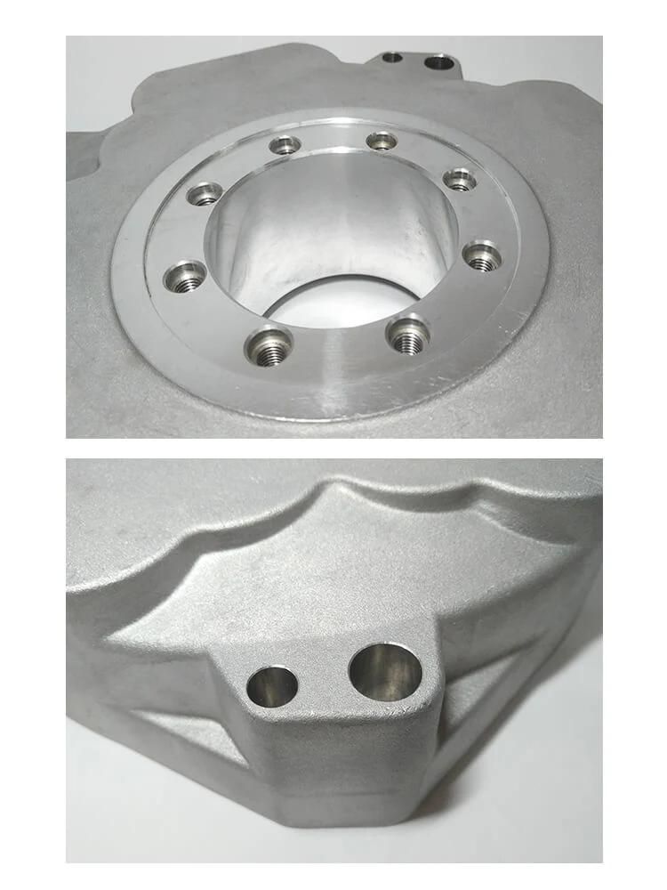 Densen Customized Aluminum Gravity Casting Locomotive Parts, High-Speed Rail Metal Parts