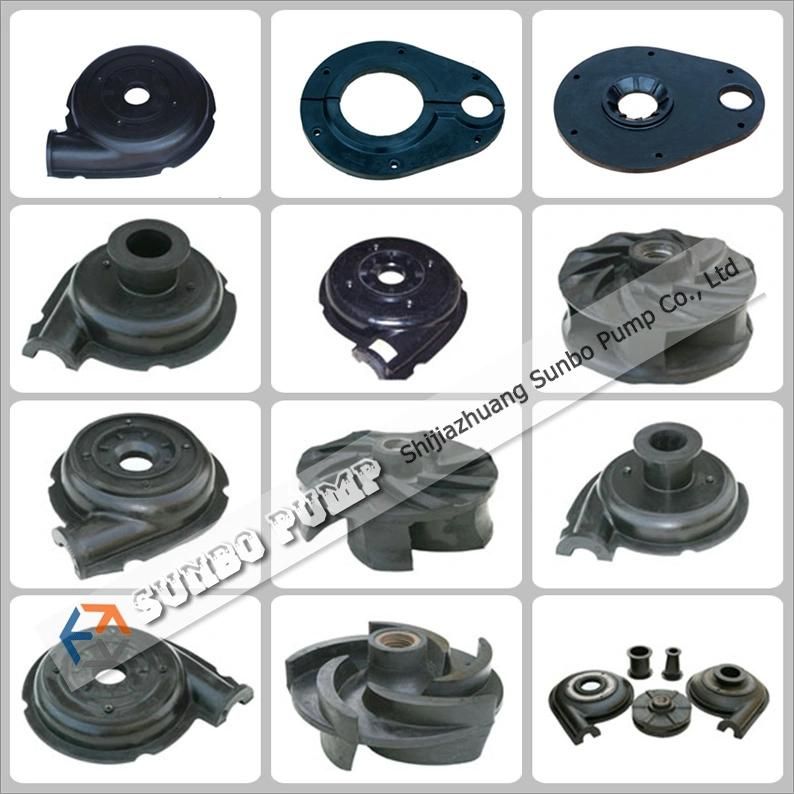 Hot Sale High Chrome Alloy Wear Resistance OEM Centrifugal Slurry Pump Spare Parts, Impeller