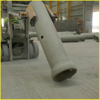 cast steel rubber ring joint concrete pipe bottom tray