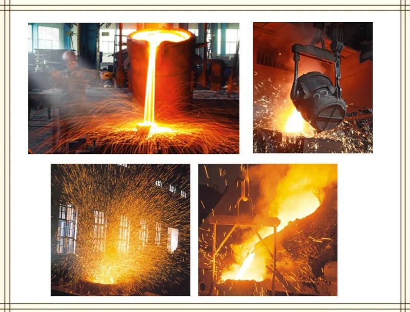 High Qulaity Casting Part Using in Industry, Auto, Mine, etc.