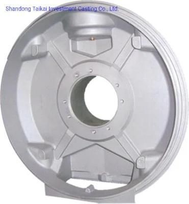 Well Made Palletizing OEM CNC Aluminum Sand Motor Parts