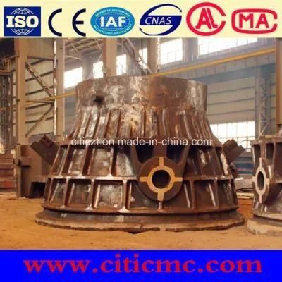 Rolling Cast Iron Sand Casting Slag Pots in Cast Steel for Steel Plant