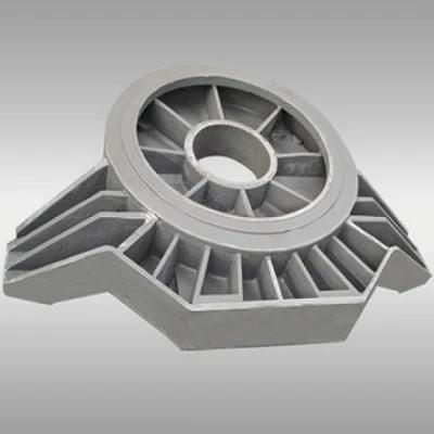 Large Gray Ductile Iron Resin Sand Casting