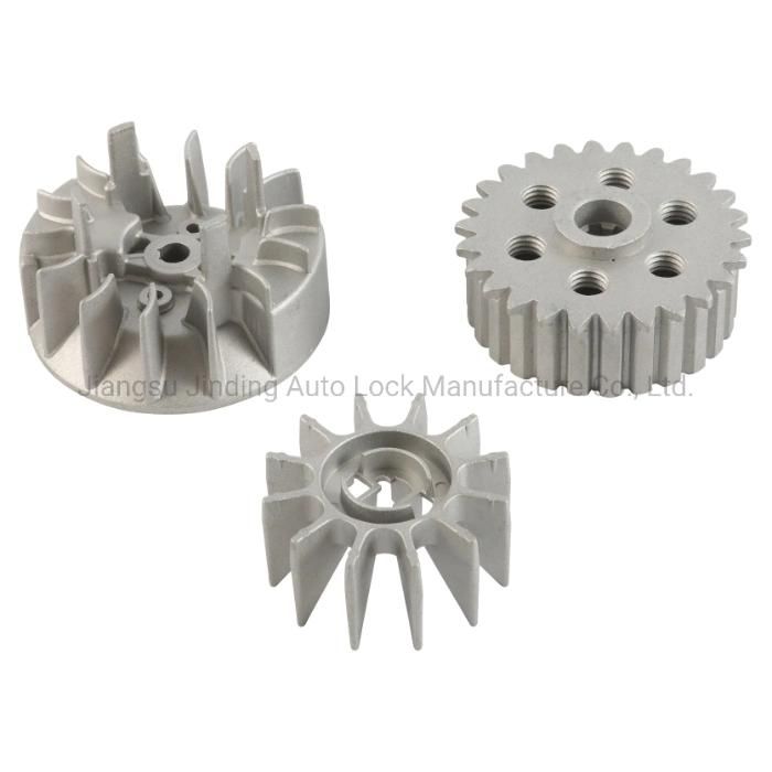 CNC Machining Truck Gasoline Engine Impeller Die Making Aluminum Casting