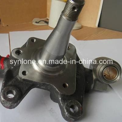 OEM Customized Steel Forging Products for Austin Mini, Stud Axle Left with Nut