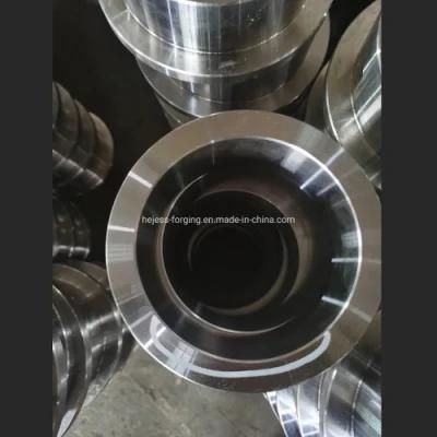 Customized Hot Forging CNC Precision Single Acting Hydraulic Cylinder