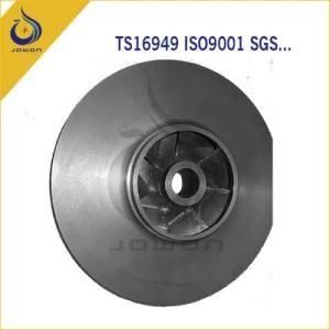 Iron Casting Spare Parts Water Pump Parts Impeller