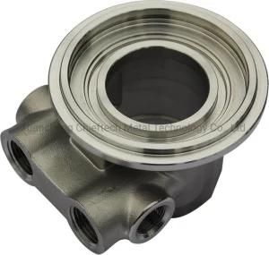Investment Casting Stainless Steel Housing for Industrial Pump