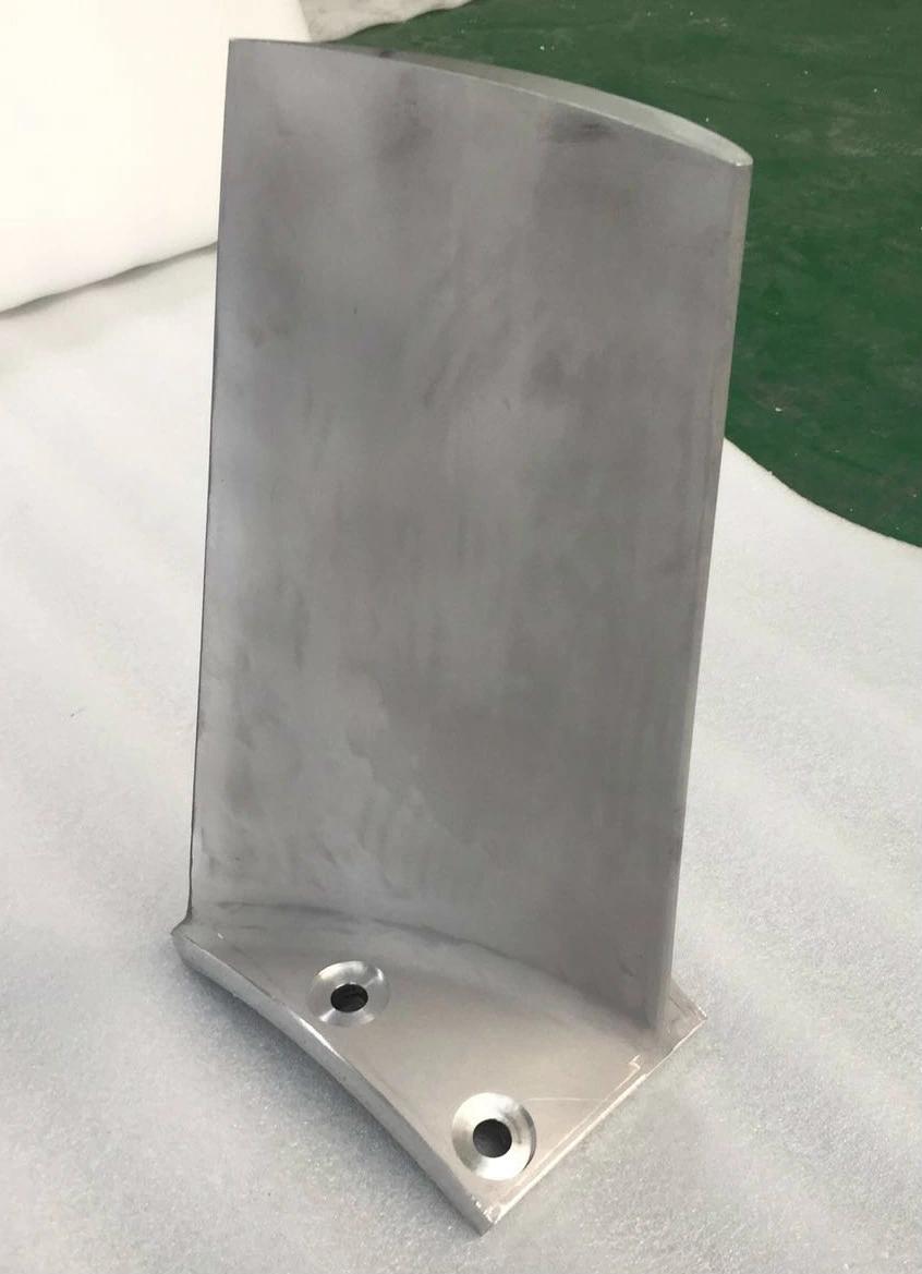 Low Pressure Casting Aluminium Alloy Blower Fan Blade for Rail Transit Centrifugal Fan